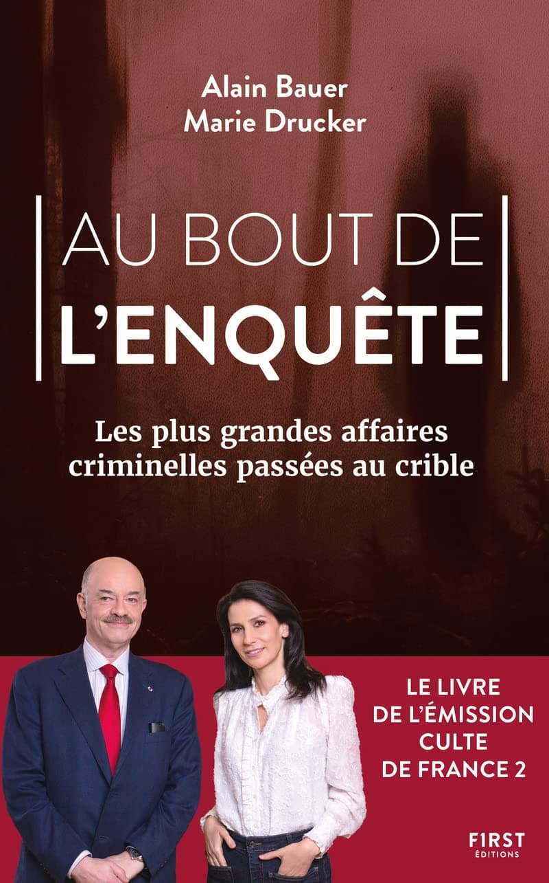 Au bout de l'enquête - Cover