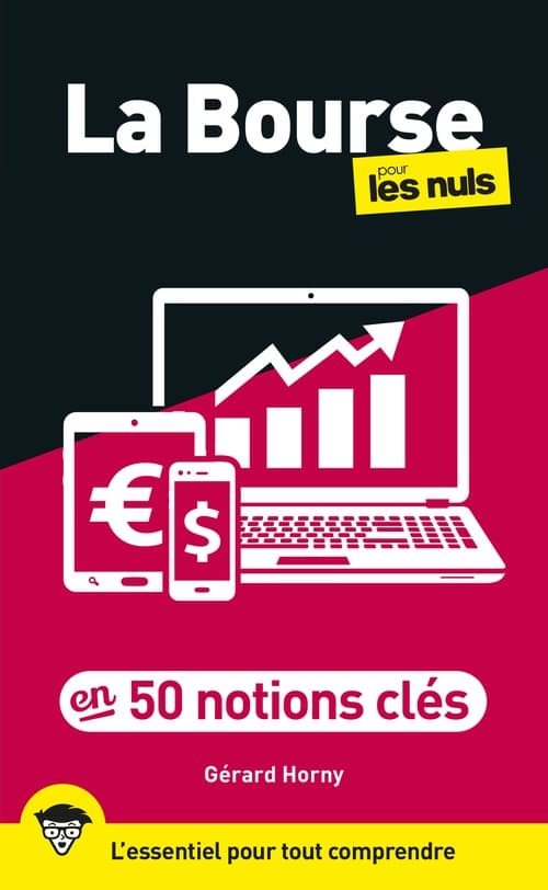 La Bourse en 50 notions clés pour les Nuls - Cover