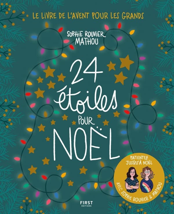 24 étoiles pour Noël