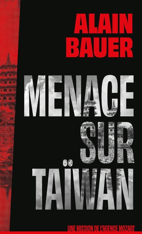 Menace sur Taïwan - Cover