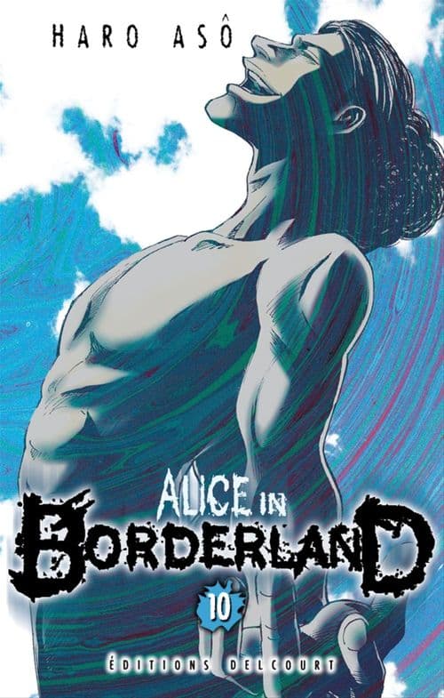 Alice in Borderland T10 - Cover