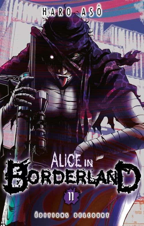 Alice in Borderland T11 - Cover