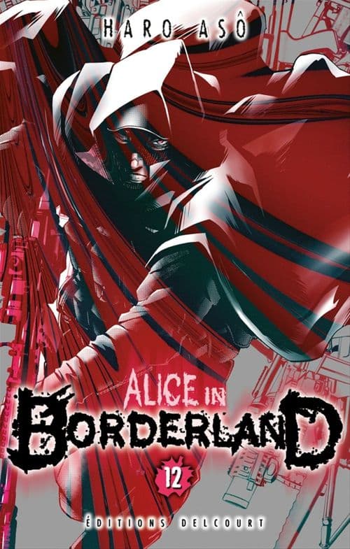 Alice in Borderland T12 - Cover
