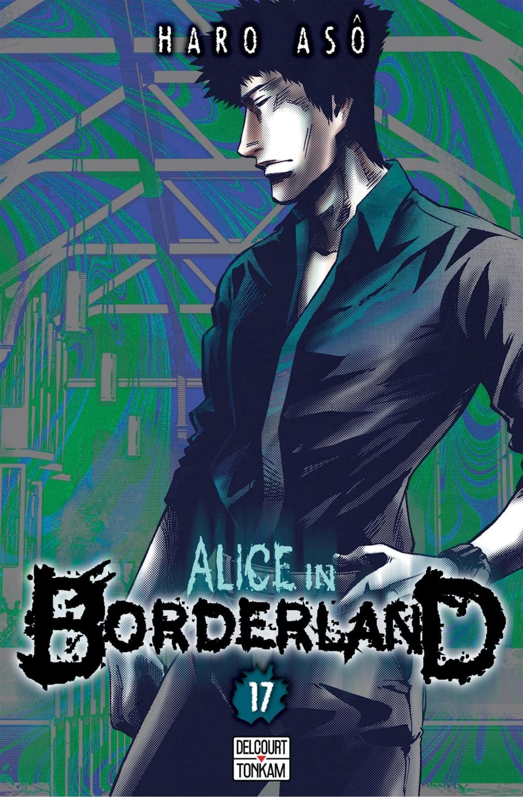 Alice in Borderland - Cover
