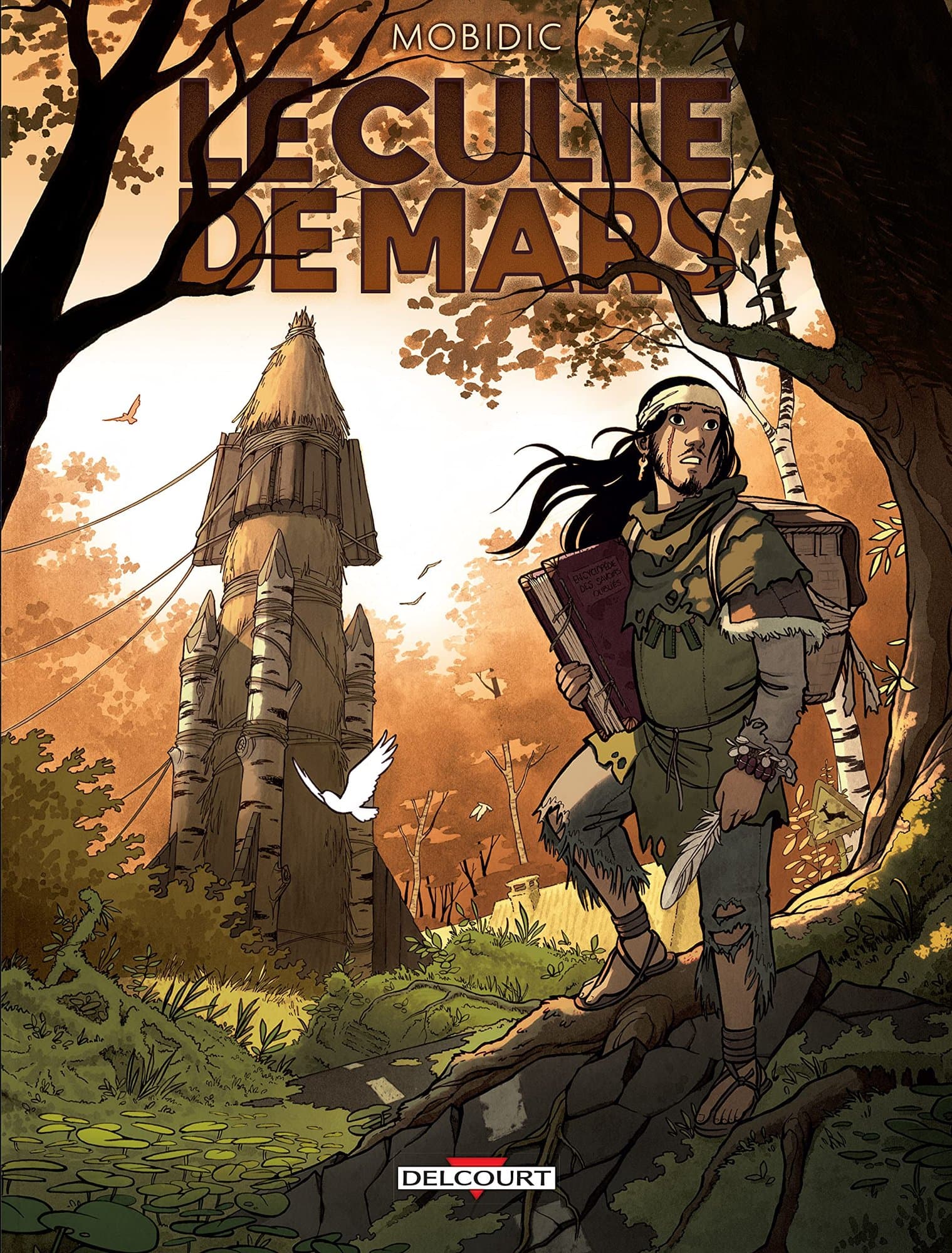 Le Culte de Mars - Cover
