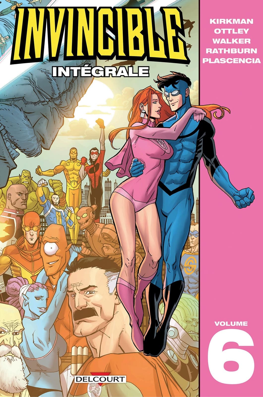 Invincible - Intégrale T06 - Cover