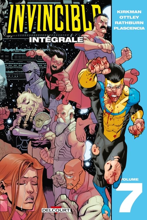 Invincible - Intégrale T07 - Cover