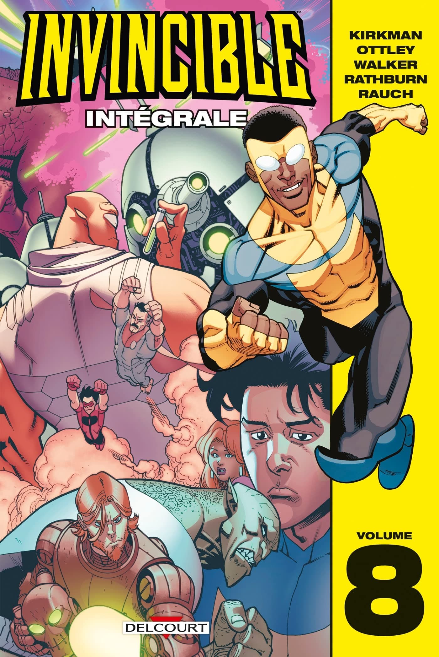 Invincible - Intégrale T08 - Cover