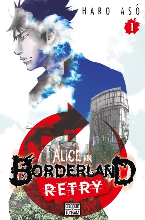 Alice in Borderland Retry T01 - Cover