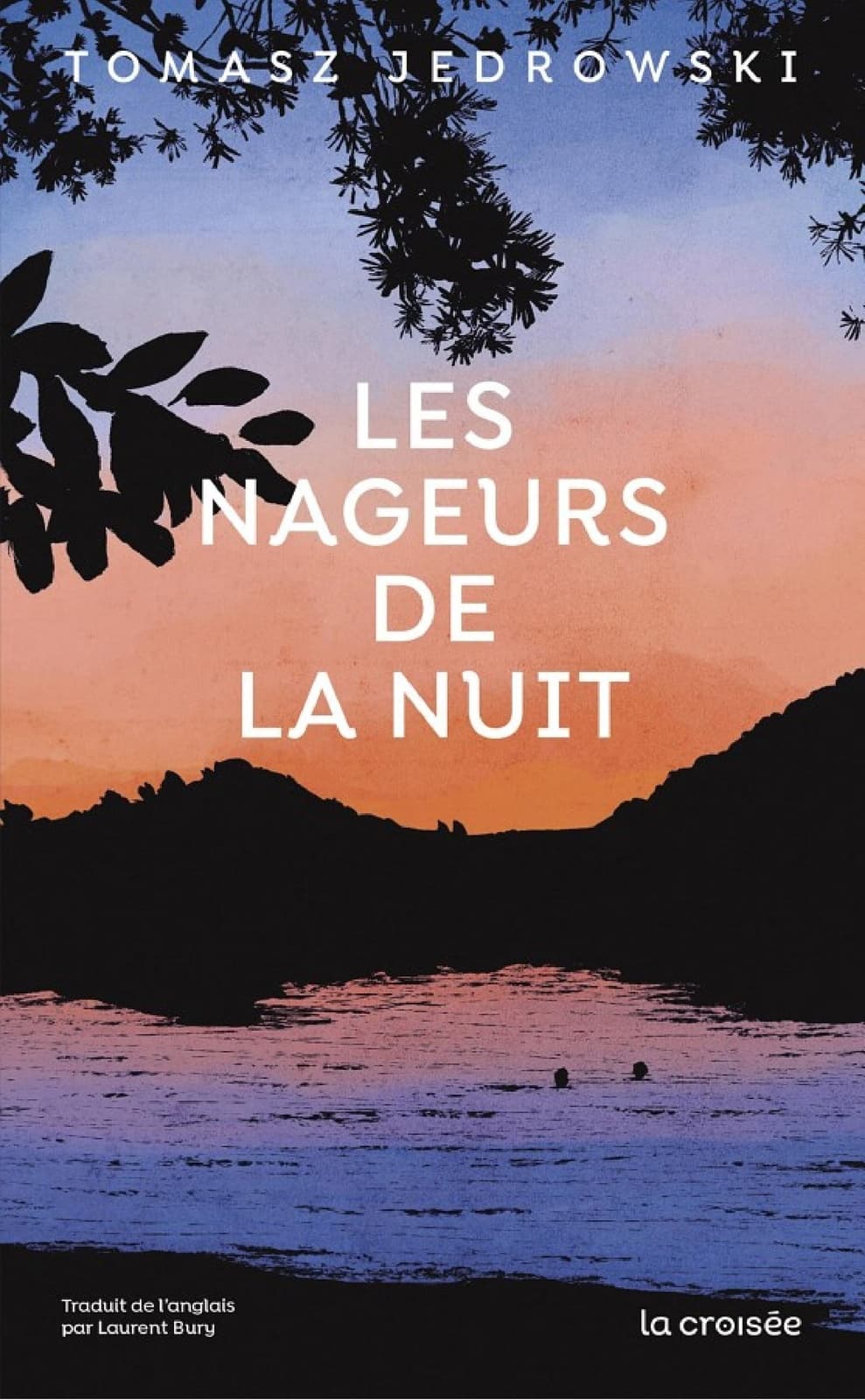 Les Nageurs de la nuit - Cover