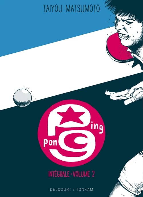Ping pong - Édition prestige T02 - Cover