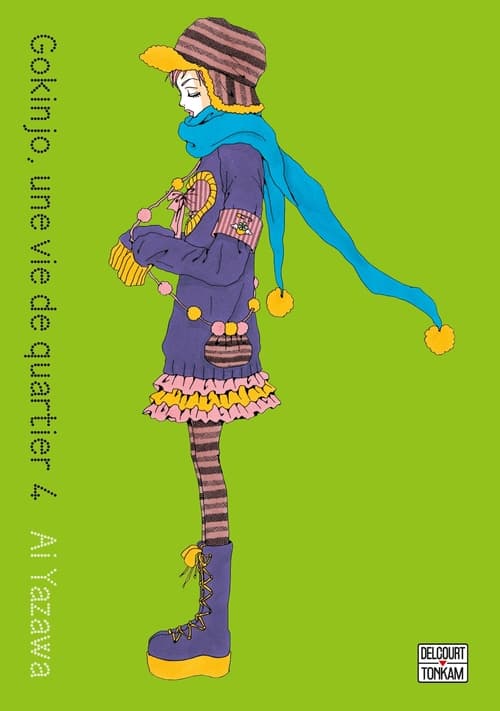 Gokinjo, une vie de quartier T04 - Cover