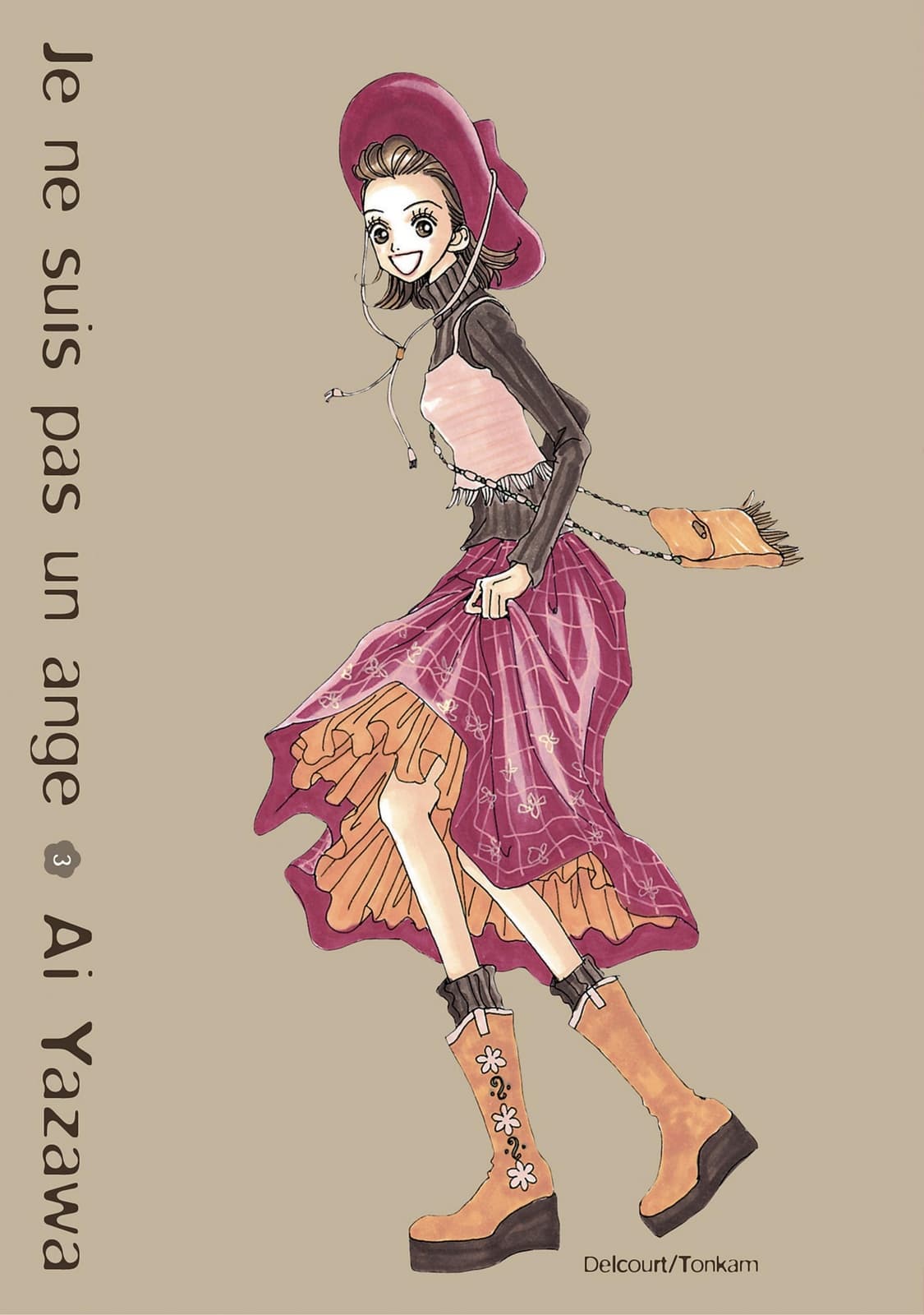 Je ne suis pas un ange T03 - Cover