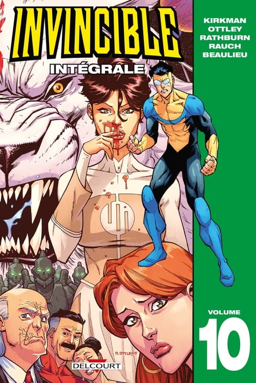 Invincible - Intégrale T10 - Cover