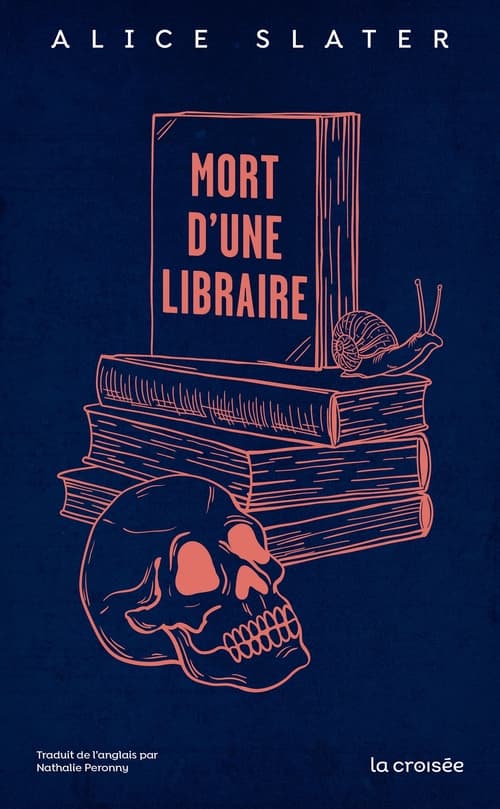 Mort d'une libraire - Cover