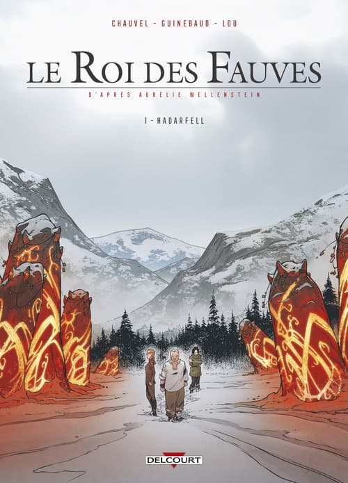 Le Roi des fauves T01 - Cover