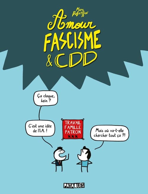 Amour, fascisme et CDD - Cover