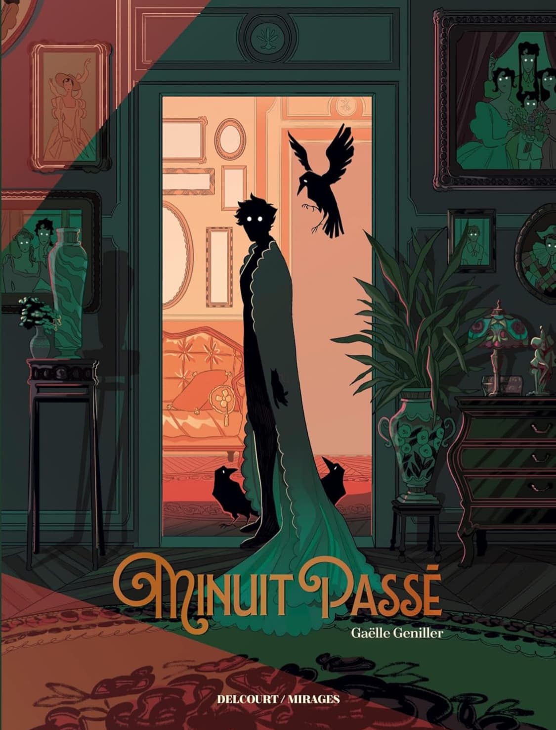 Minuit passé - Cover
