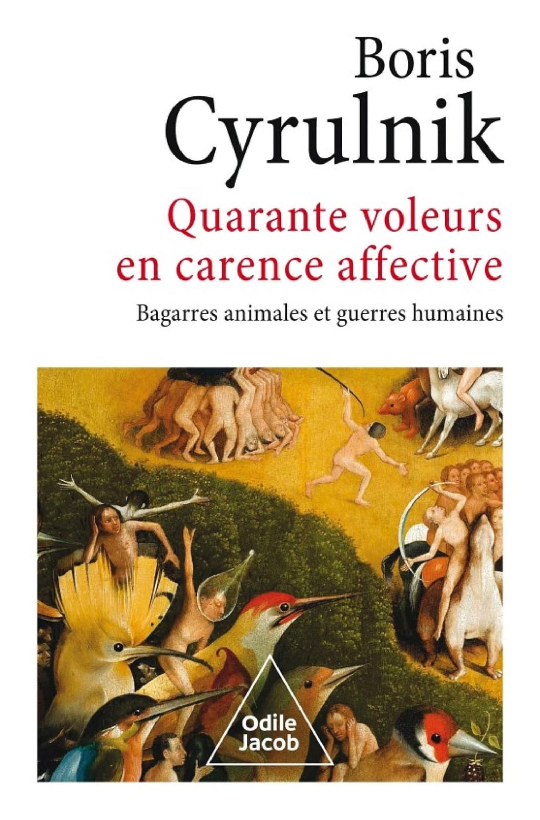 Quarante voleurs en carence affective - Cover