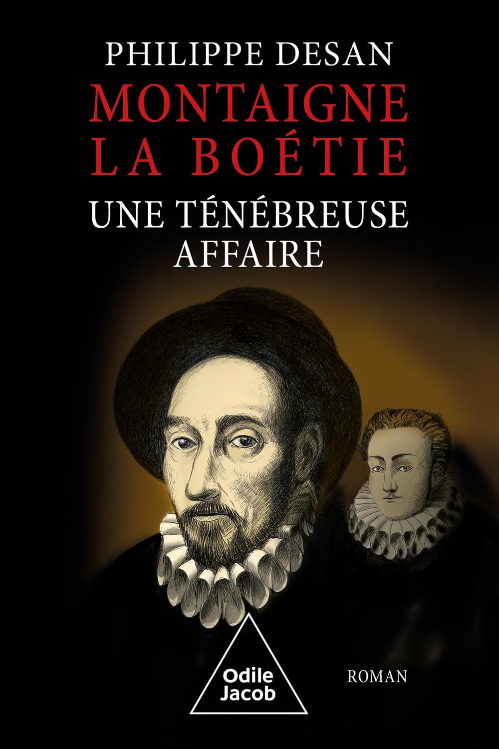 Montaigne-La Boétie, une ténébreuse affaire - Cover