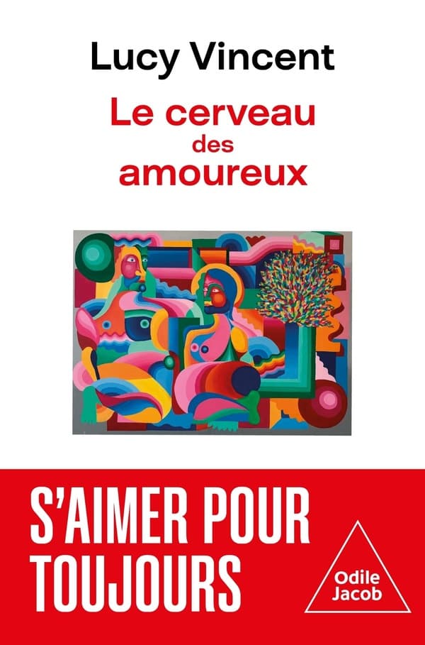 Le cerveau amoureux - Cover