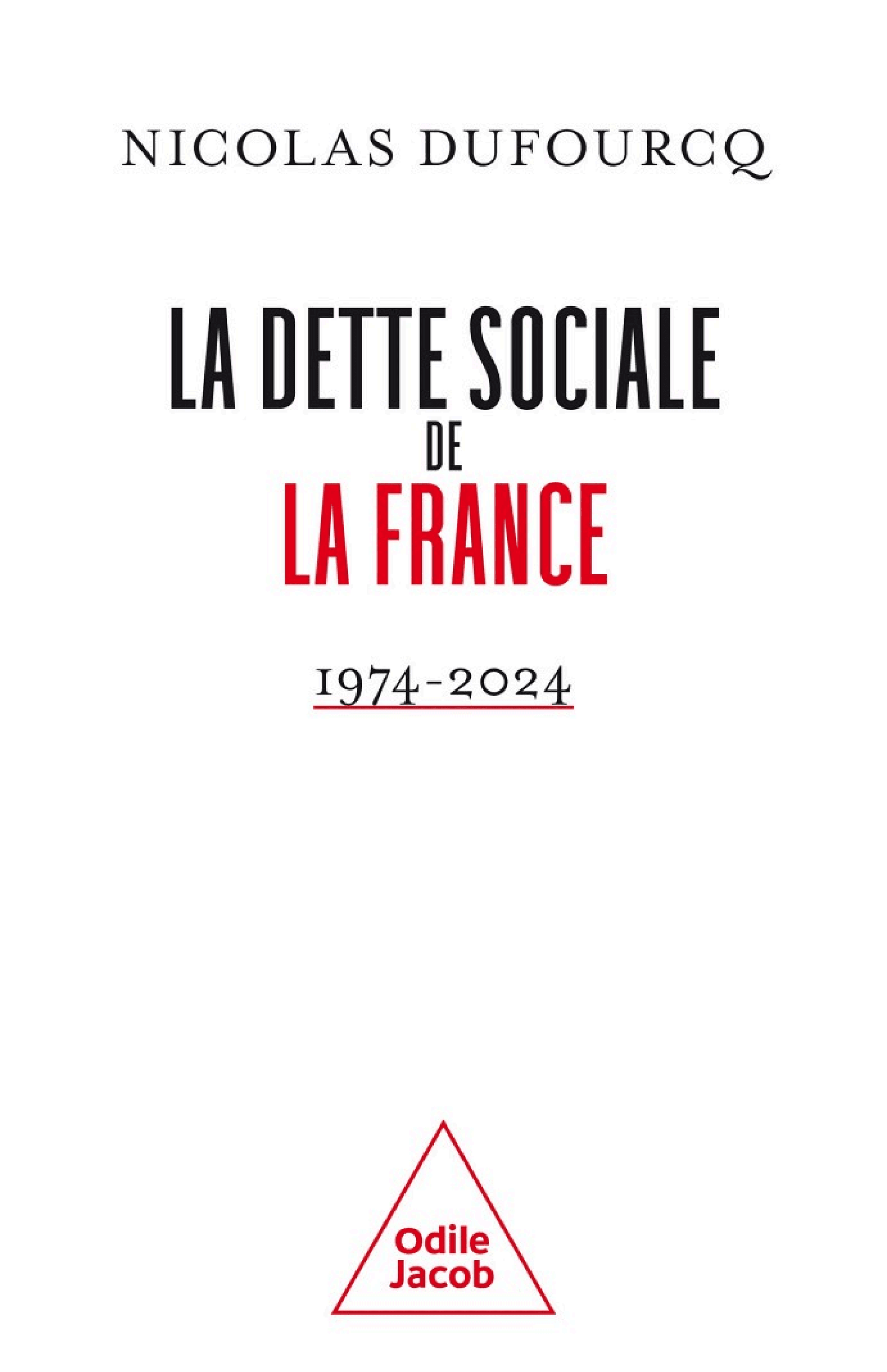La Dette sociale de la France - Cover