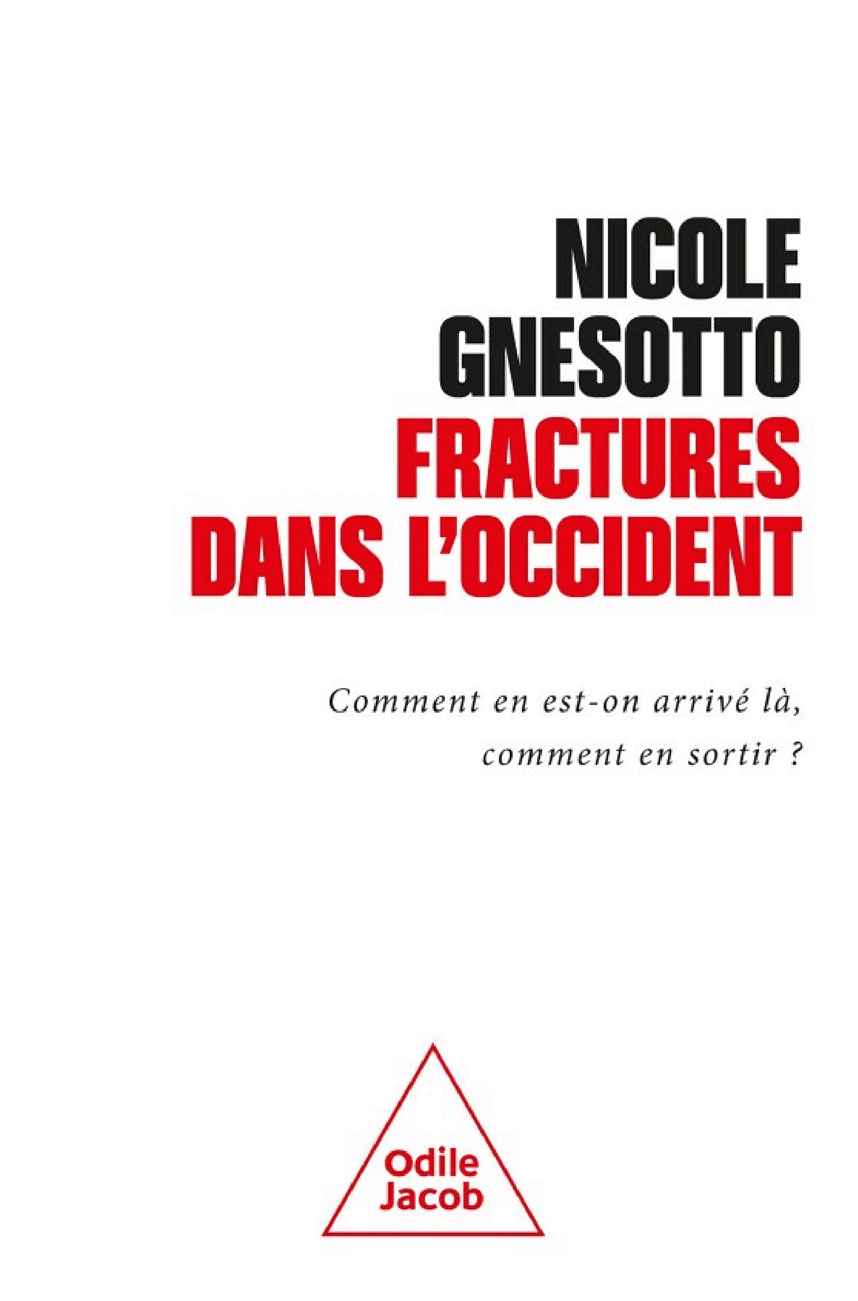 Fracture dans l'Occident - Cover