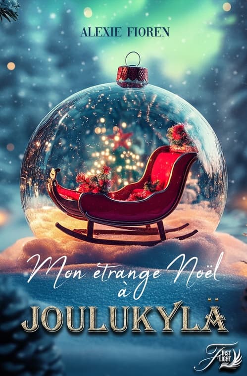 Mon étrange noël à Joulukylä - Cover