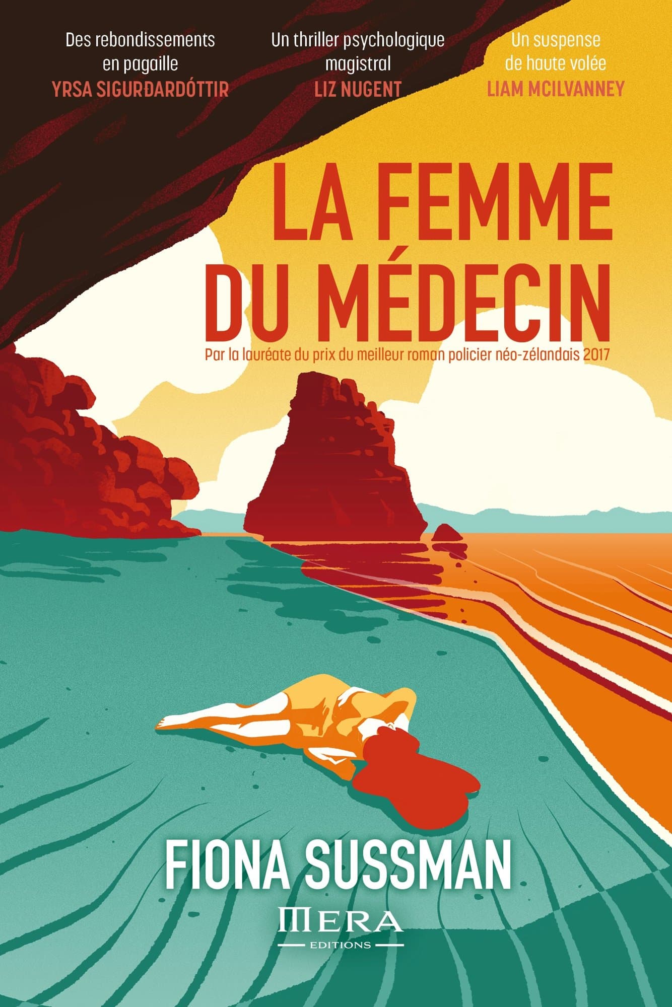 La femme du Médecin - Cover