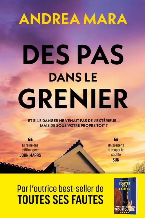 Des pas dans le grenier - Cover