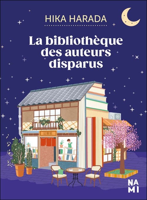 La bibliothèque des auteurs disparus - Cover