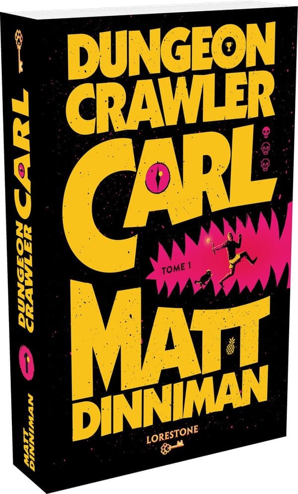 Dungeon Crawler Carl Tome 1