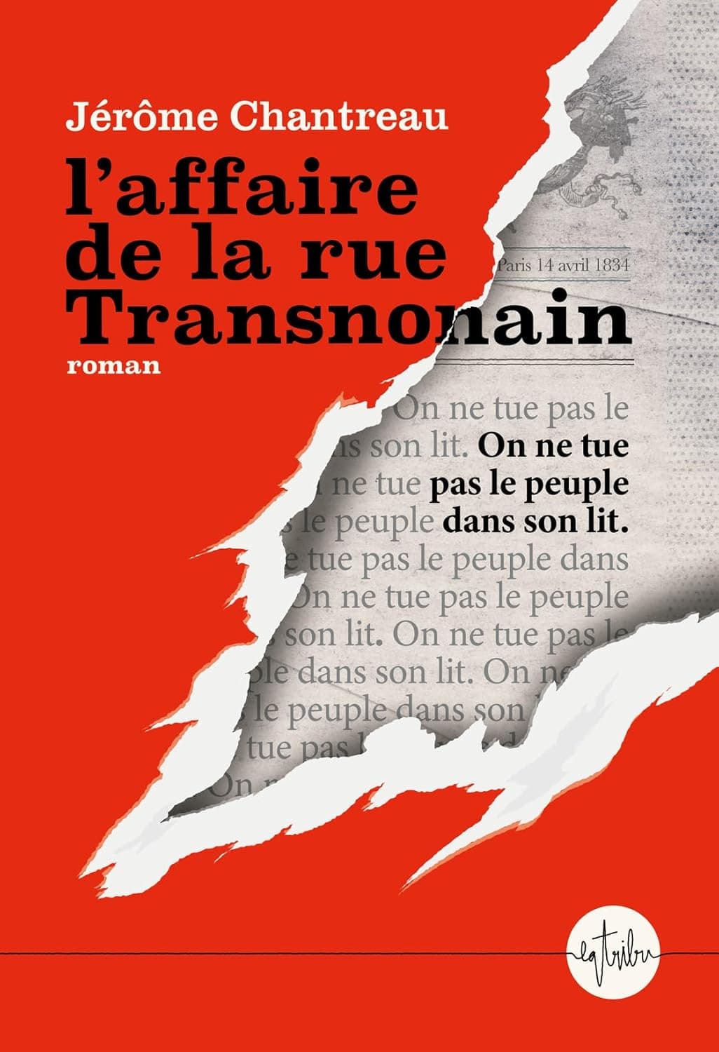 L'affaire de la rue Transnonain - Cover