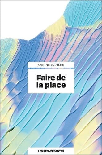 Faire de la place - Cover