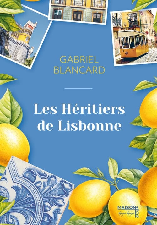 Les héritiers de Lisbonne - Cover