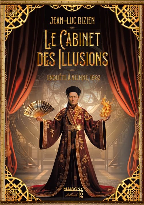 Le cabinet des illusions : Enquête à Vienne, 1902 - Cover