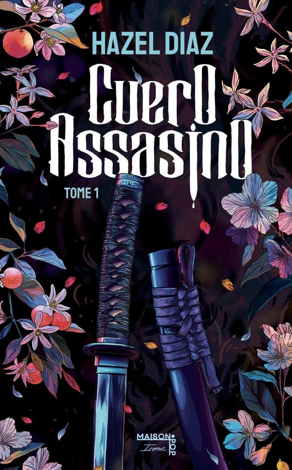Cuero Assasino Tome 1 - Cover