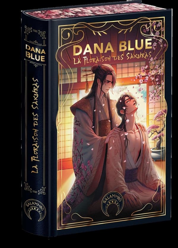La floraison des sakuras - Cover