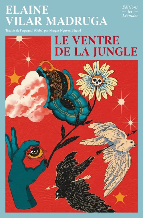 Le ventre de la jungle - Cover
