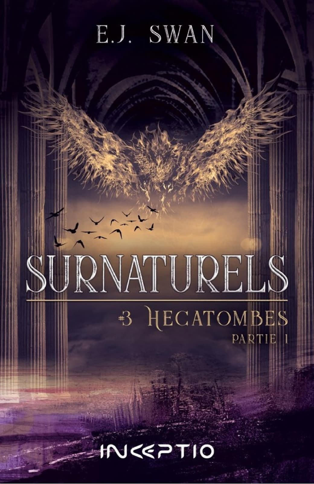 Surnaturels - #3 Hécatombes Partie 1 - Cover