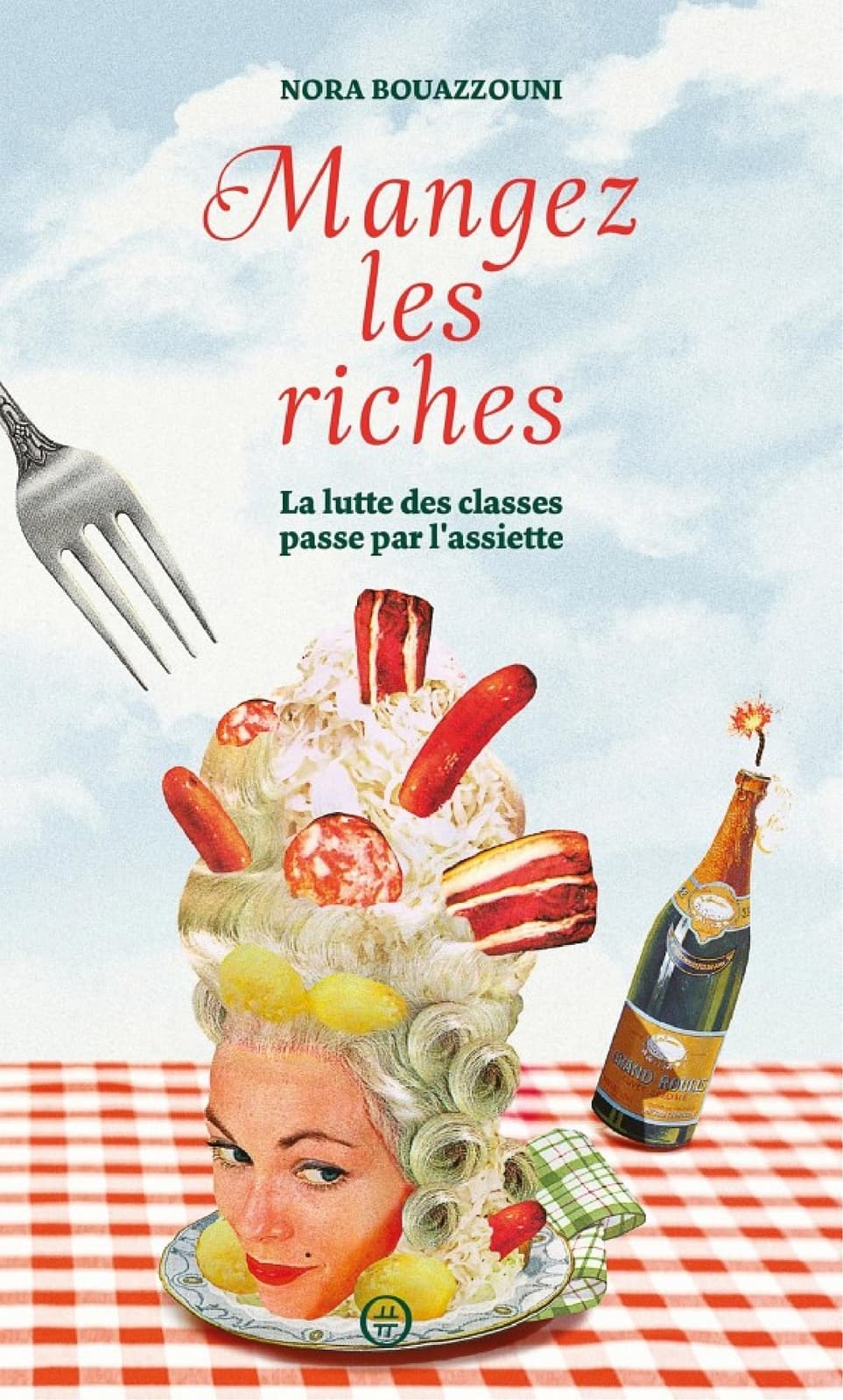 Mangez les riches - Cover