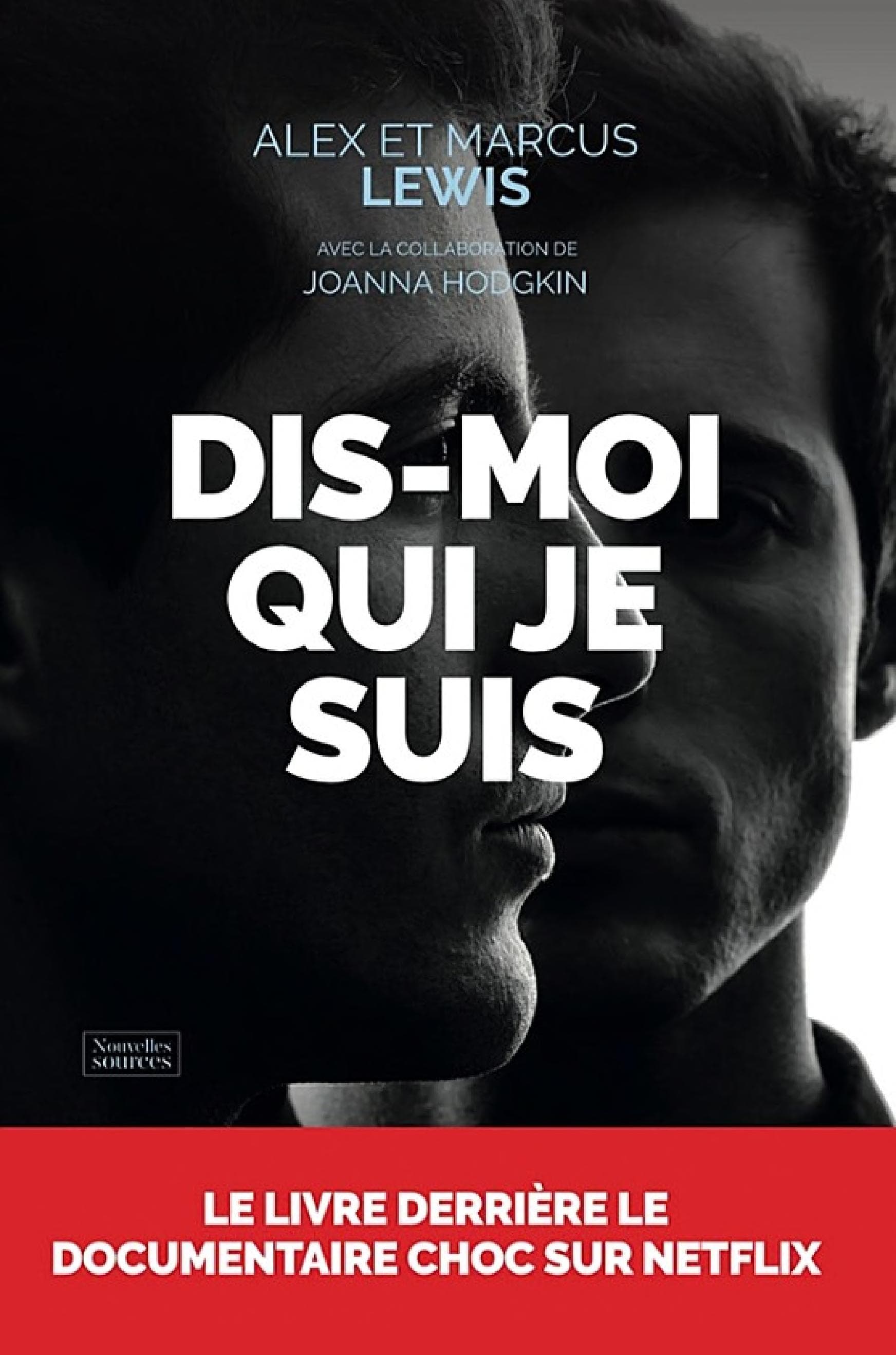 Dis-moi qui je suis - Cover