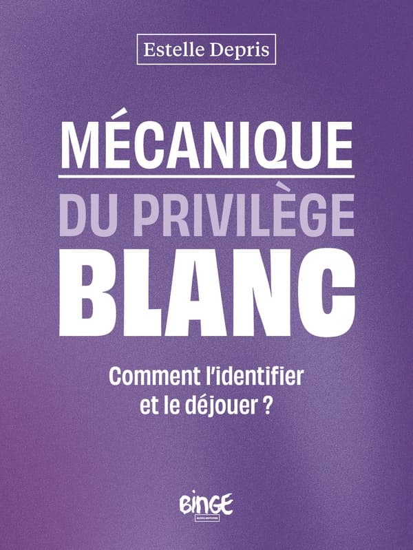 Mécanique du privilège blanc - Cover