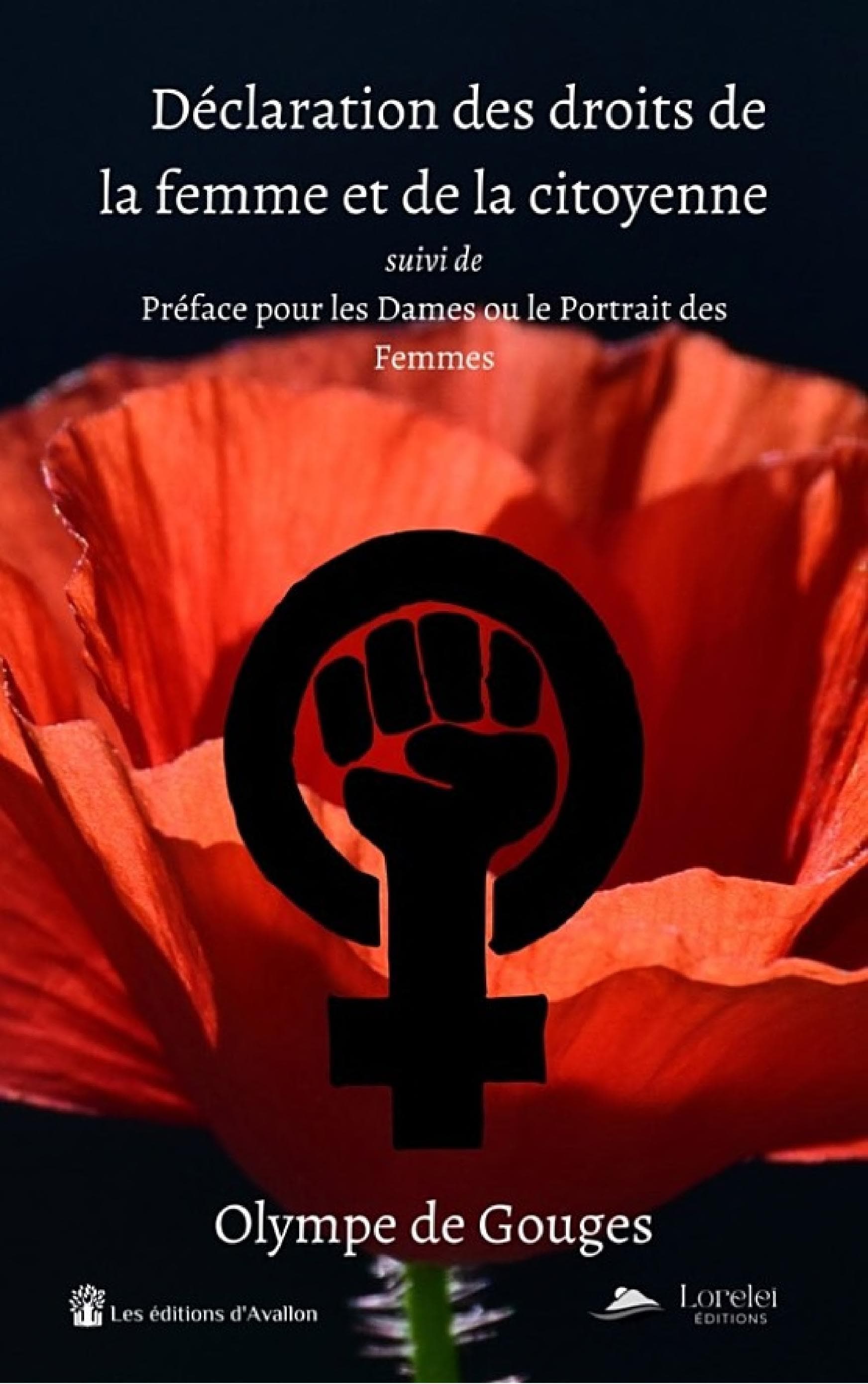 Déclaration des droits de la femme et de la citoyenne - Cover