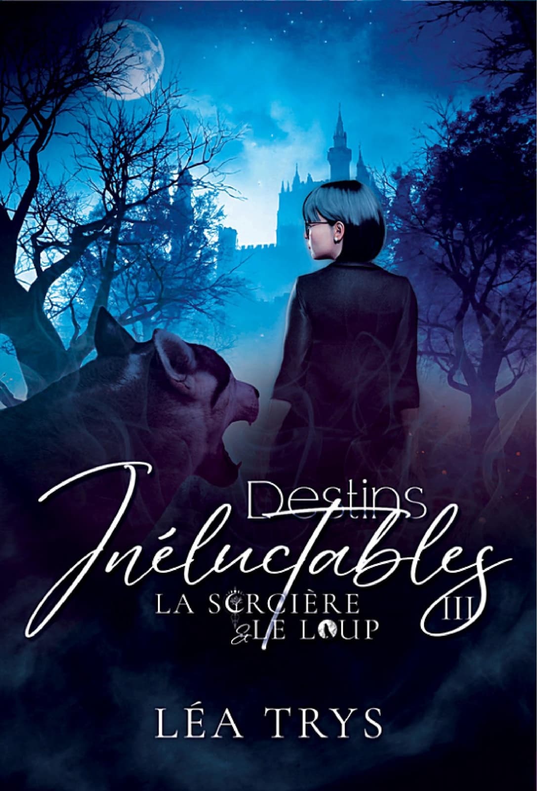 Destins Inéluctables (La Sorcière & le Loup T.3) - Cover