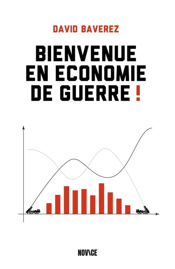 Bienvenue en économie de guerre ! - Cover