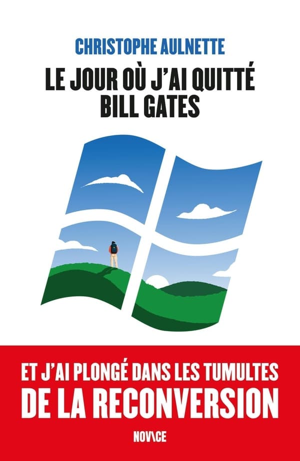 Le jour où j'ai quitté Bill Gates - Cover