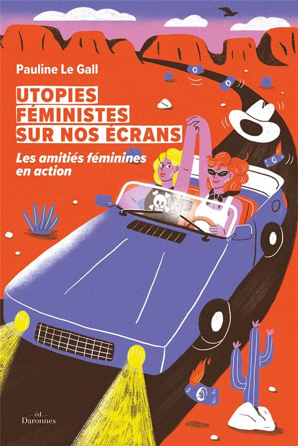 Utopies féministes sur nos écrans - Cover