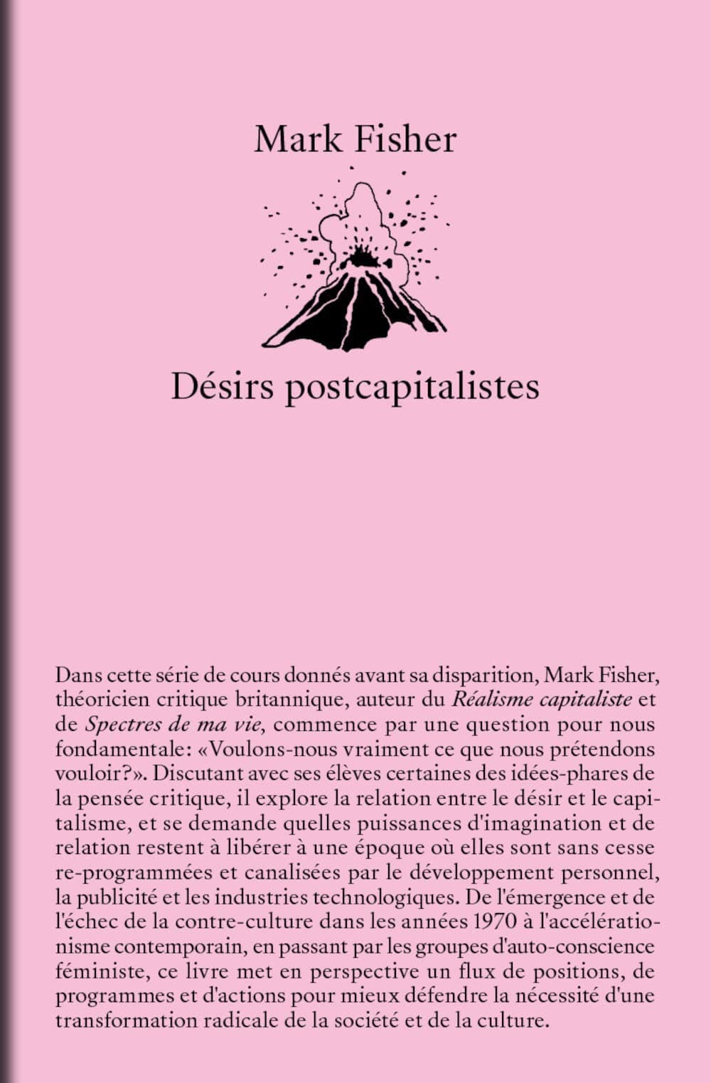 Désirs postcapitalistes - Cover