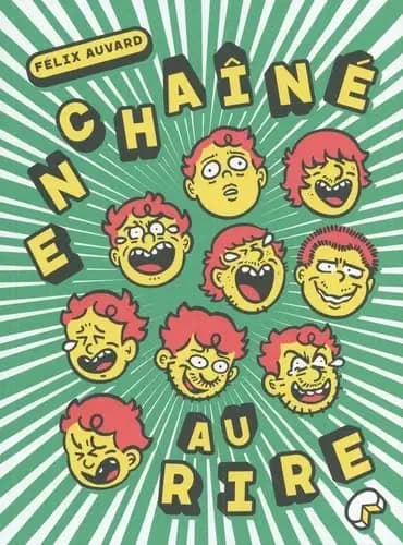 Enchaîné au Rire - Cover